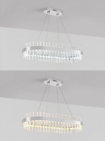 Подвесной светодиодный светильник Natali Kovaltseva Smart Нимбы Led Lamps 81253