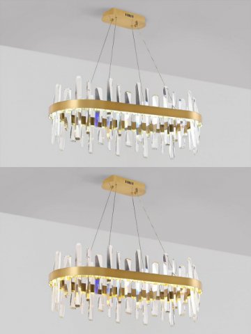 Подвесной светодиодный светильник Natali Kovaltseva Smart Нимбы Led Lamps 81258