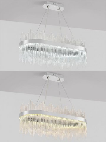 Подвесной светодиодный светильник Natali Kovaltseva Smart Нимбы Led Lamps 81265