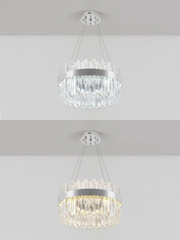 Подвесной светодиодный светильник Natali Kovaltseva Smart Нимбы Led Lamps 81271