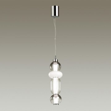 Подвесной светодиодный светильник Odeon Light Pendant Beans 4827/18L