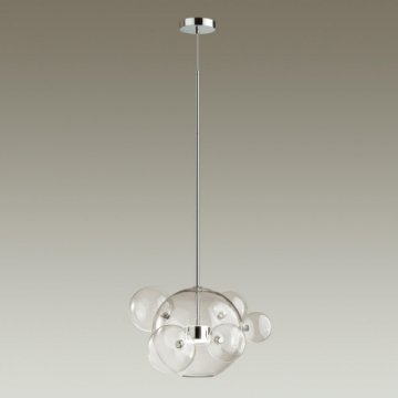 Подвесной светодиодный светильник Odeon Light L-vision Bubbles 4802/12LB