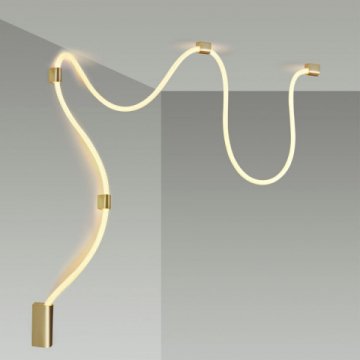 Подвесной светодиодный светильник Odeon Light Corda 4397/30CL