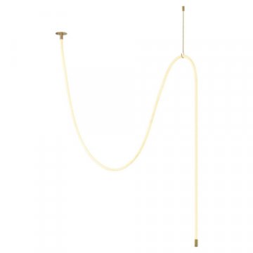 Подвесной светодиодный светильник Odeon Light Corda 4399/40CL