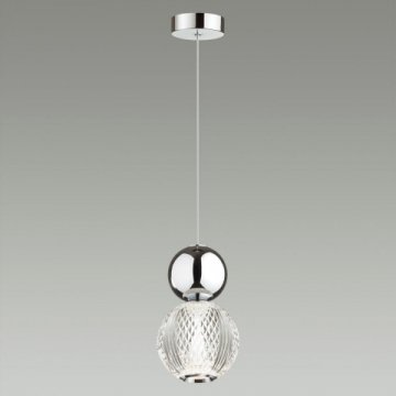 Подвесной светодиодный светильник Odeon Light Crystal 5007/7L