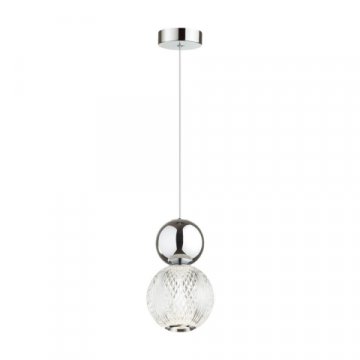 Подвесной светодиодный светильник Odeon Light Crystal 5007/7L