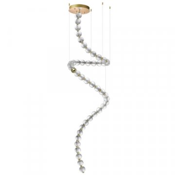 Подвесной светодиодный светильник Odeon Light Crystal 5008/132L