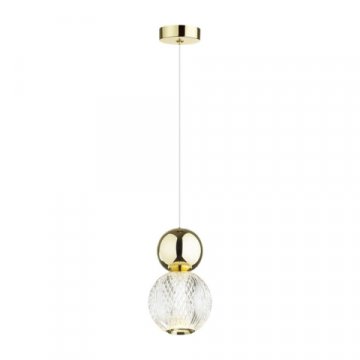 Подвесной светодиодный светильник Odeon Light Crystal 5008/7L