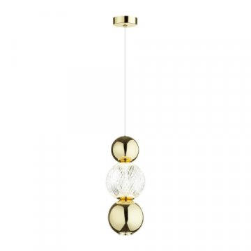 Подвесной светодиодный светильник Odeon Light Crystal 5008/7LA