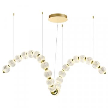 Подвесной светодиодный светильник Odeon Light Crystal 5008/92L