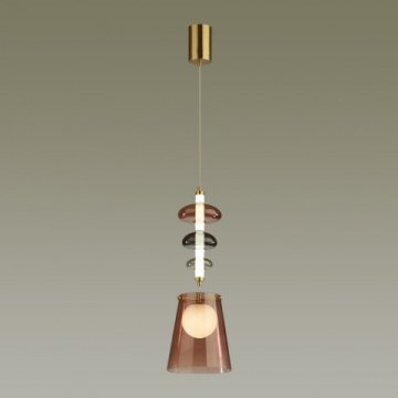 Подвесной светодиодный светильник Odeon Light Exclusive Amore 5411/18LA