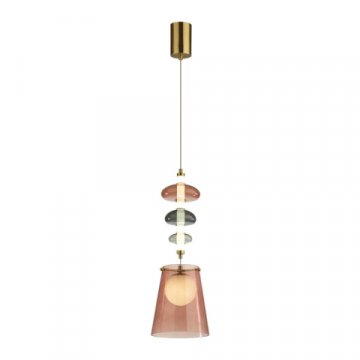 Подвесной светодиодный светильник Odeon Light Exclusive Amore 5411/18LA