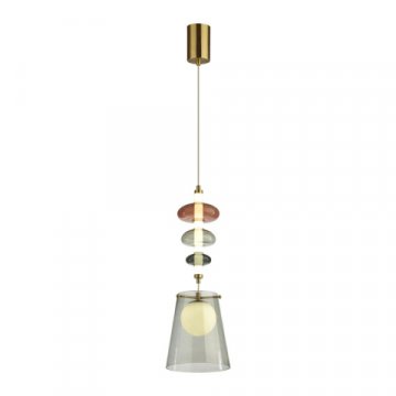 Подвесной светодиодный светильник Odeon Light Exclusive Amore 5411/18LB