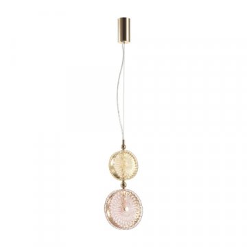 Подвесной светодиодный светильник Odeon Light Exclusive Caramella 5412/13LA