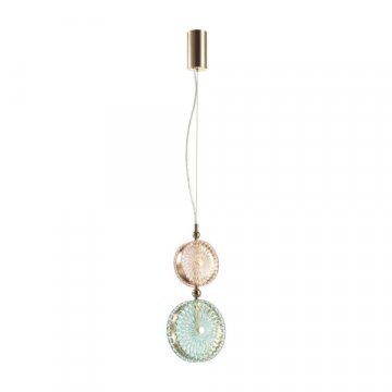 Подвесной светодиодный светильник Odeon Light Exclusive Caramella 5412/13LB