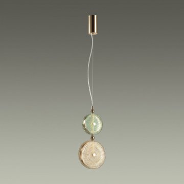 Подвесной светодиодный светильник Odeon Light Exclusive Caramella 5412/13LC