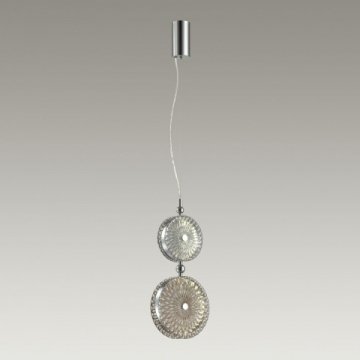 Подвесной светодиодный светильник Odeon Light Exclusive Caramella 5416/13LB