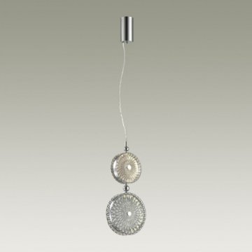 Подвесной светодиодный светильник Odeon Light Exclusive Caramella 5416/13LC