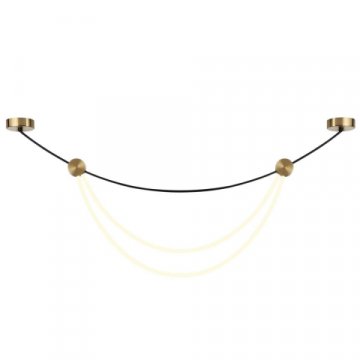 Подвесной светодиодный светильник Odeon Light Gabi 4378/65L