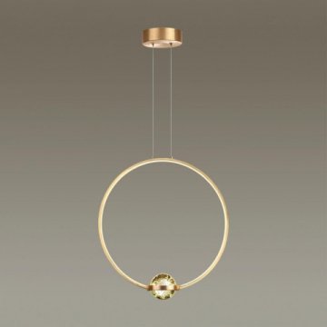 Подвесной светодиодный светильник Odeon Light L-vision Gota 4336/18L