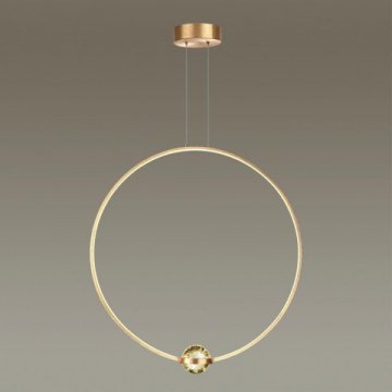 Подвесной светодиодный светильник Odeon Light L-vision Gota 4336/27L