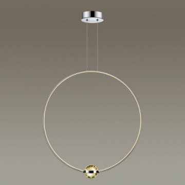 Подвесной светодиодный светильник Odeon Light L-vision Gota 4337/27L