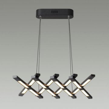 Подвесной светодиодный светильник Odeon Light Rudy 4366/90L