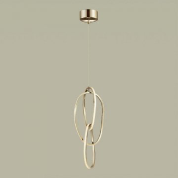 Подвесной светодиодный светильник Odeon Light L-vision Space 4875/32L