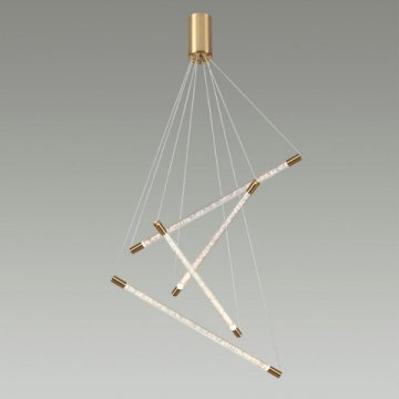 Подвесной светодиодный светильник Odeon Light Sparky 4369/40L