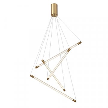 Подвесной светодиодный светильник Odeon Light Sparky 4369/40L