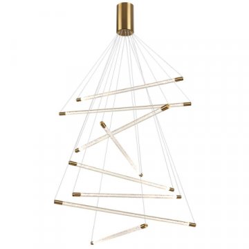 Подвесной светодиодный светильник Odeon Light Sparky 4369/80L