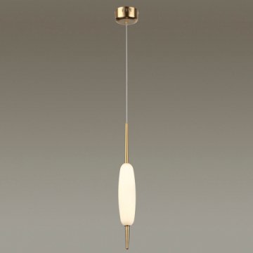Подвесной светодиодный светильник Odeon Light Pendant Spindle 4792/12L