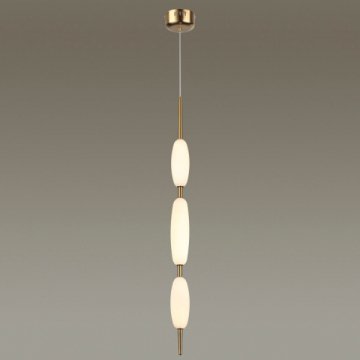 Подвесной светодиодный светильник Odeon Light Pendant Spindle 4792/28L