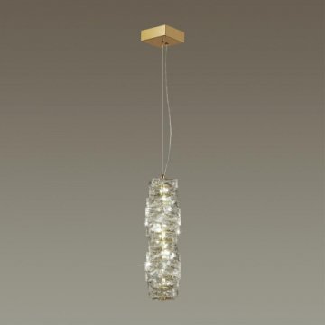 Подвесной светодиодный светильник Odeon Light Straza 4999/10L