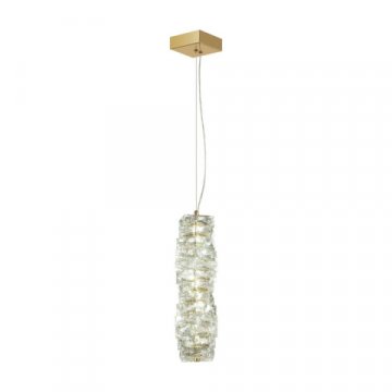 Подвесной светодиодный светильник Odeon Light Straza 4999/10L