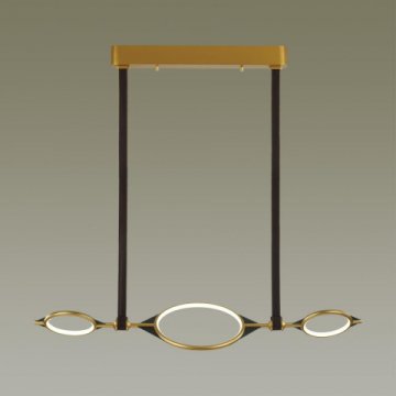 Подвесной светодиодный светильник Odeon Light Vikema 4995/40L