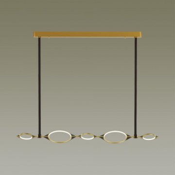 Подвесной светодиодный светильник Odeon Light Vikema 4995/50L