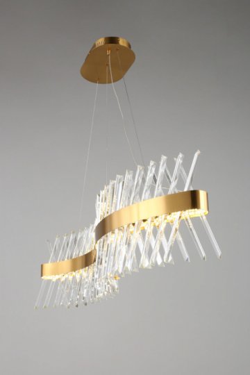 Подвесной светодиодный светильник Omnilux Strasatti OML-99903-44