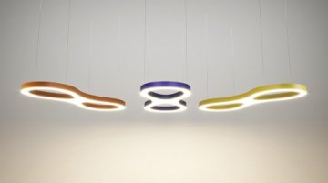 Подвесной светодиодный светильник Siled EOS-02 7370968
