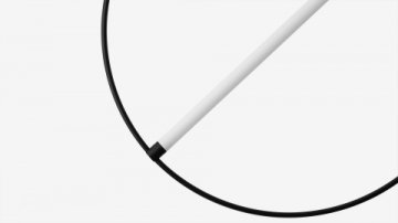 Подвесной светодиодный светильник Siled Truba Hoop 7373000