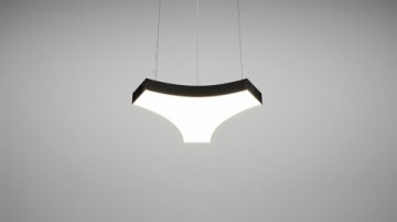 Подвесной светодиодный светильник Siled Unity 7371447