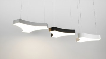 Подвесной светодиодный светильник Siled Unity 7371447