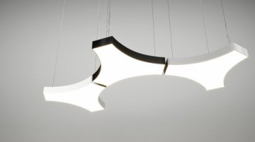 Подвесной светодиодный светильник Siled Unity 7371447