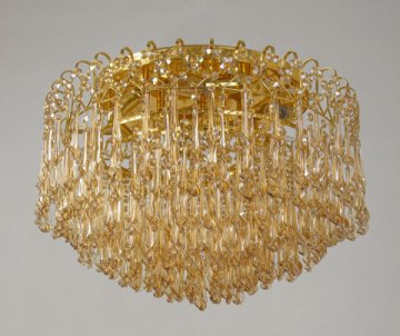 Потолочная люстра Abrasax Irma PL7307-8GO