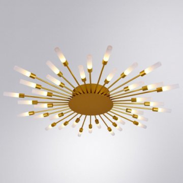 Потолочная люстра Arte Lamp Maple A1276PL-36GO