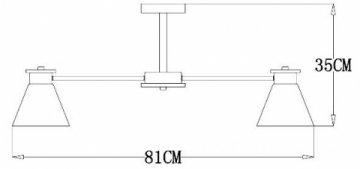 Потолочная люстра Arte Lamp Tyler A1031PL-8WH