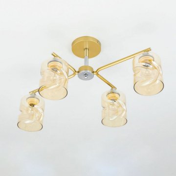 Потолочная люстра Citilux Клод CL137142