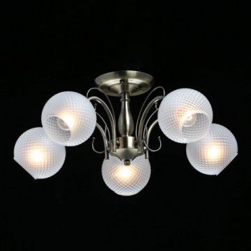 Потолочная люстра De Markt City Альфа 324016405