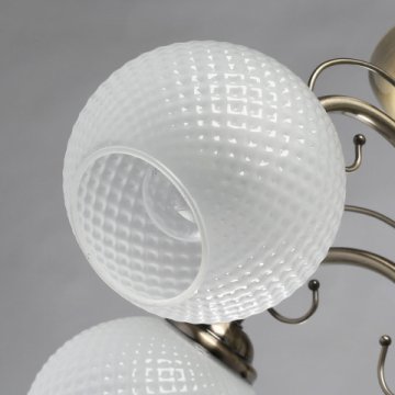 Потолочная люстра De Markt City Альфа 324016405