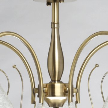 Потолочная люстра De Markt City Блеск 315015005